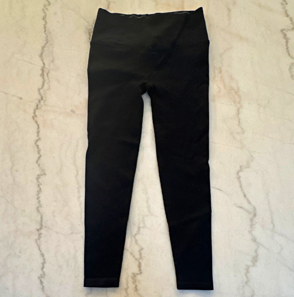 Spiritual Gangster Peloton High Rise Ankle Yoga Leggings Black M 0027